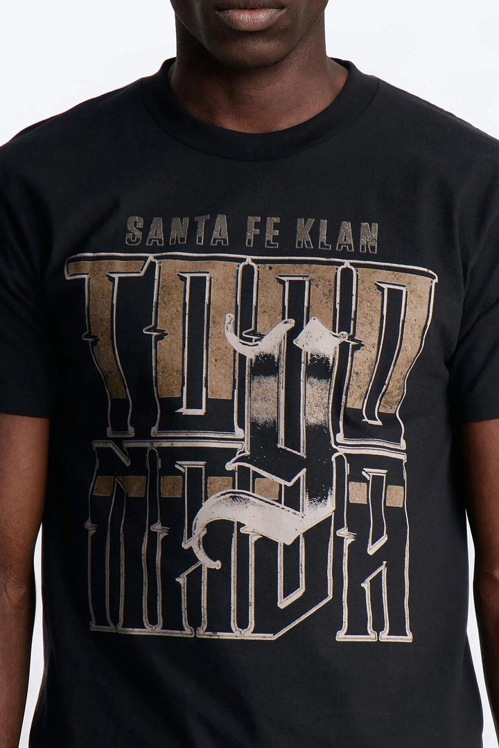 Santa Fe Klan Todo Y Nada Short Sleeve Tee - Black