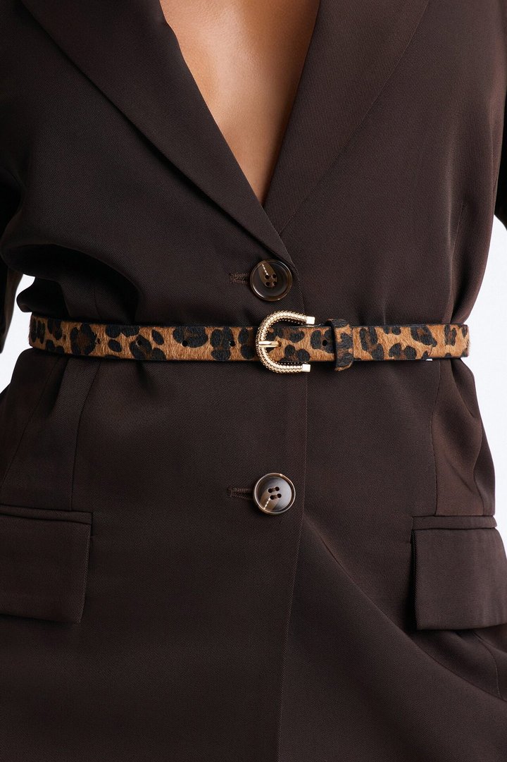 My Favorite Trio Belt Set - Red/combo