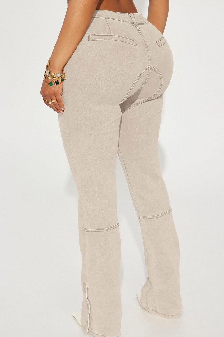 Chasin' You Mineral Wash Pant - Grey