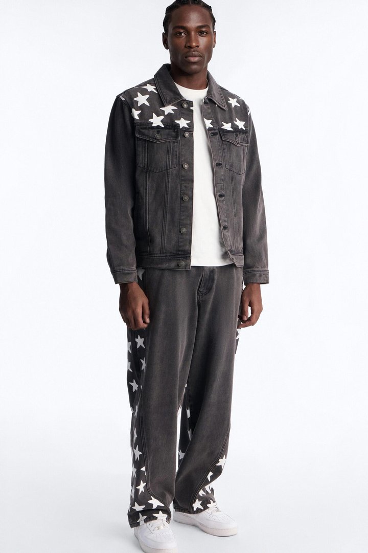 Barrel Star Spangled Jean - Black Wash