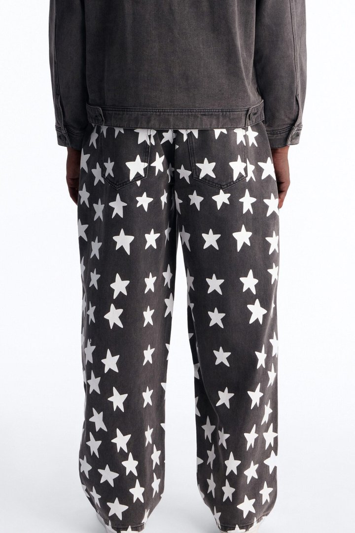 Barrel Star Spangled Jean - Black Wash