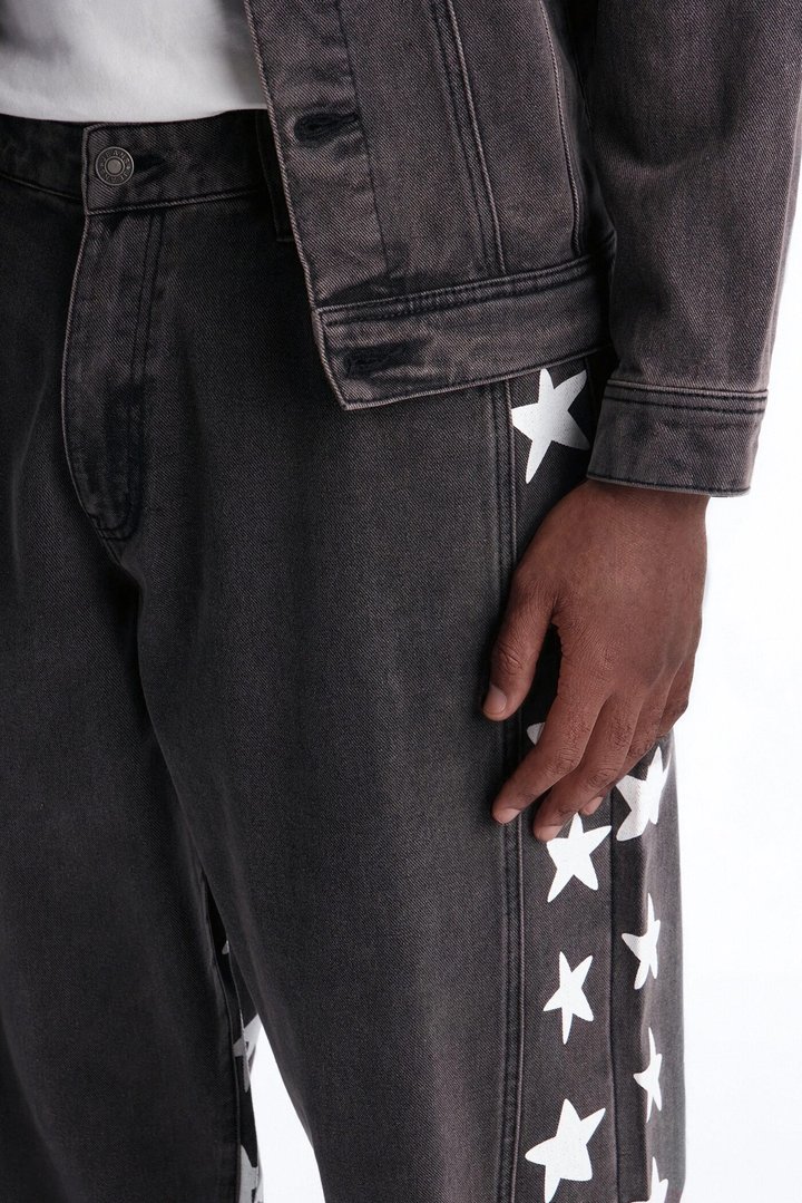 Barrel Star Spangled Jean - Black Wash