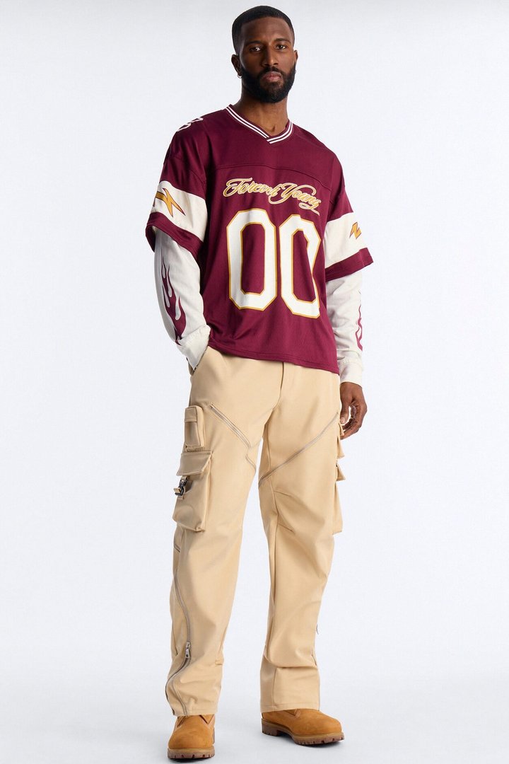 Slim Multiverse Utility Pant - Taupe