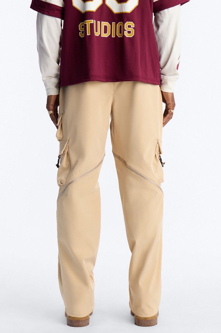 Slim Multiverse Utility Pant - Taupe