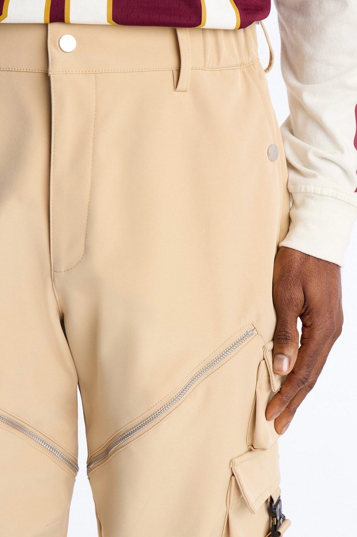 Slim Multiverse Utility Pant - Taupe