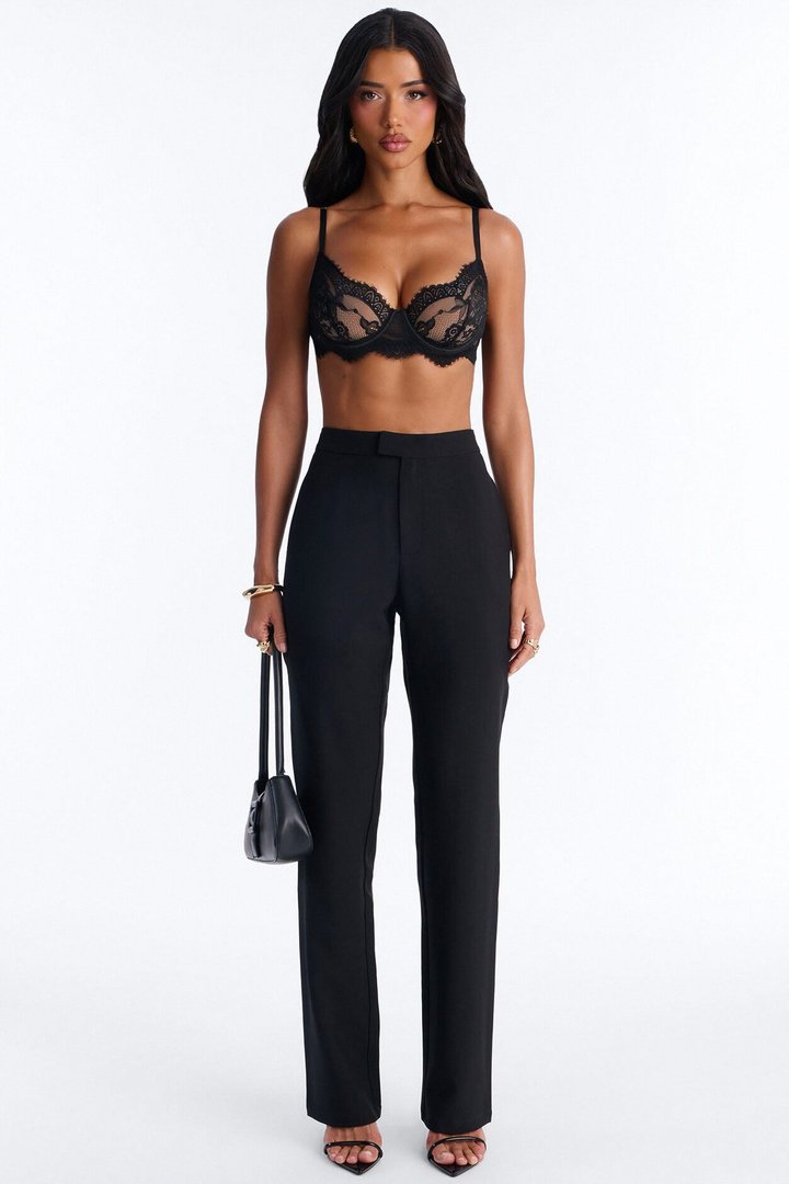 Full Bloom Trousers - Black