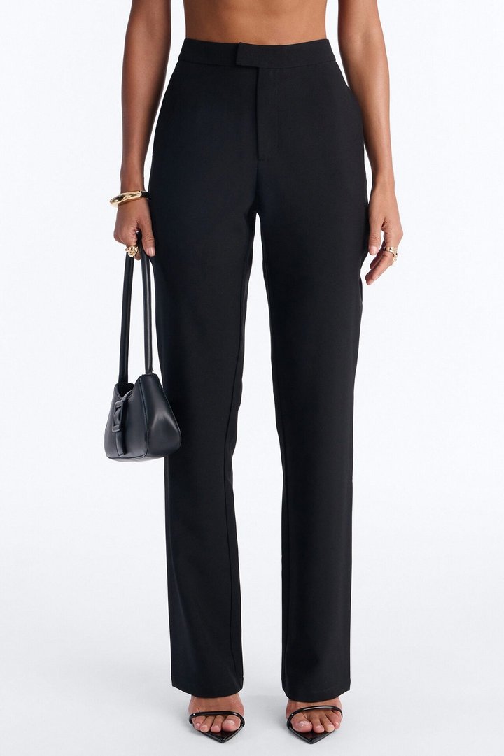 Full Bloom Trousers - Black