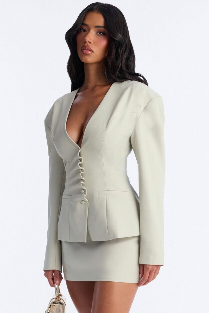 Always Cool Blazer - Sage