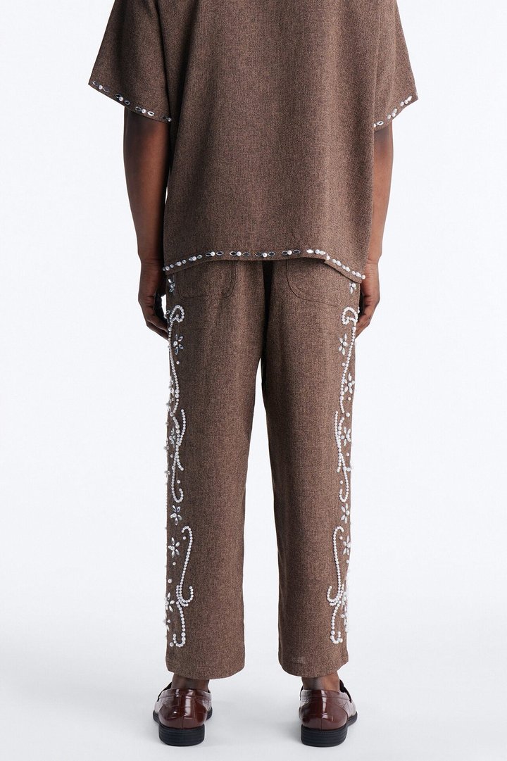 Straight Wanderlust Pearl Journey Pant - Brown