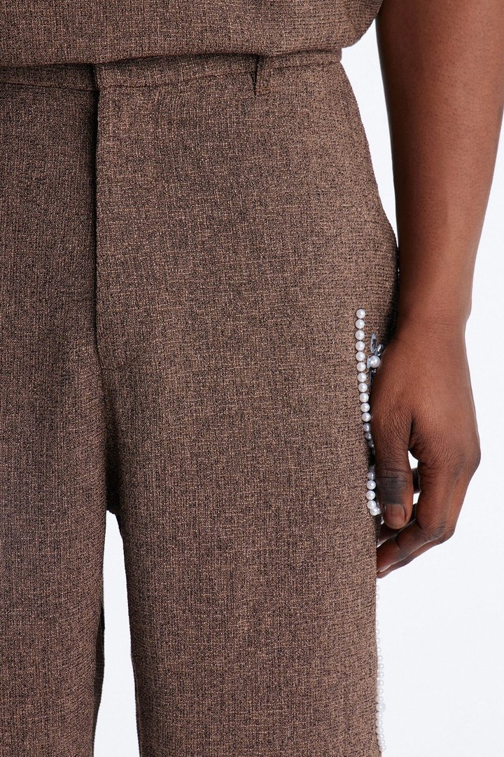 Straight Wanderlust Pearl Journey Pant - Brown
