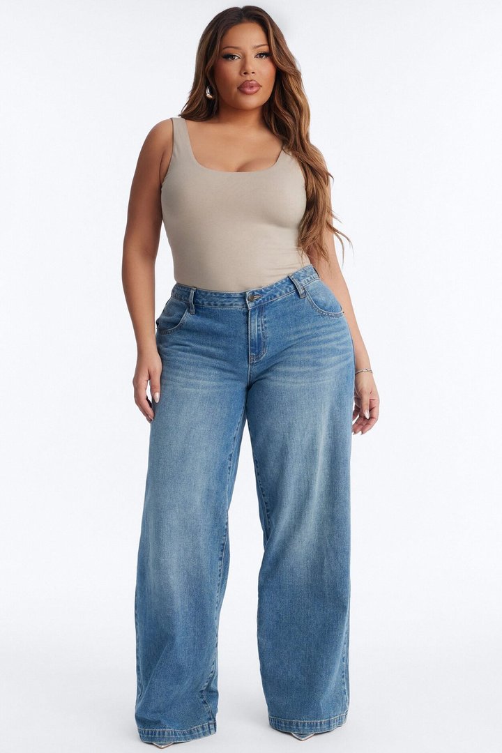 Jenna Double Lined Jersey Bodysuit - Olive