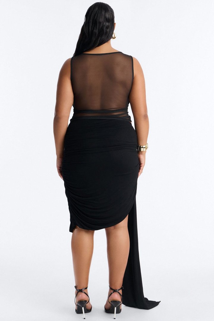 Effortless Edge Top - Black