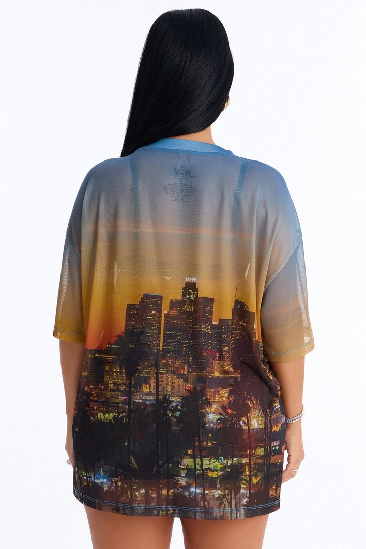 Boyz N The Hood Mesh Photoreal Tee - Multi Color