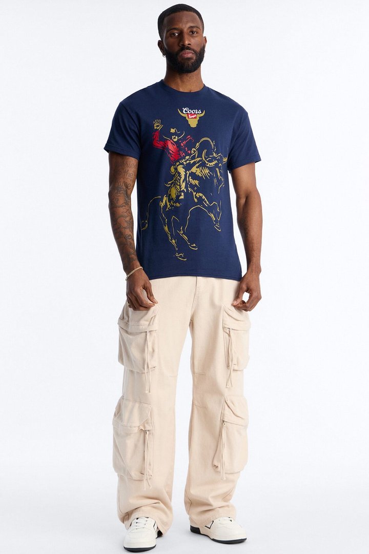 Coors The Legend Short Sleeve Tee - Navy