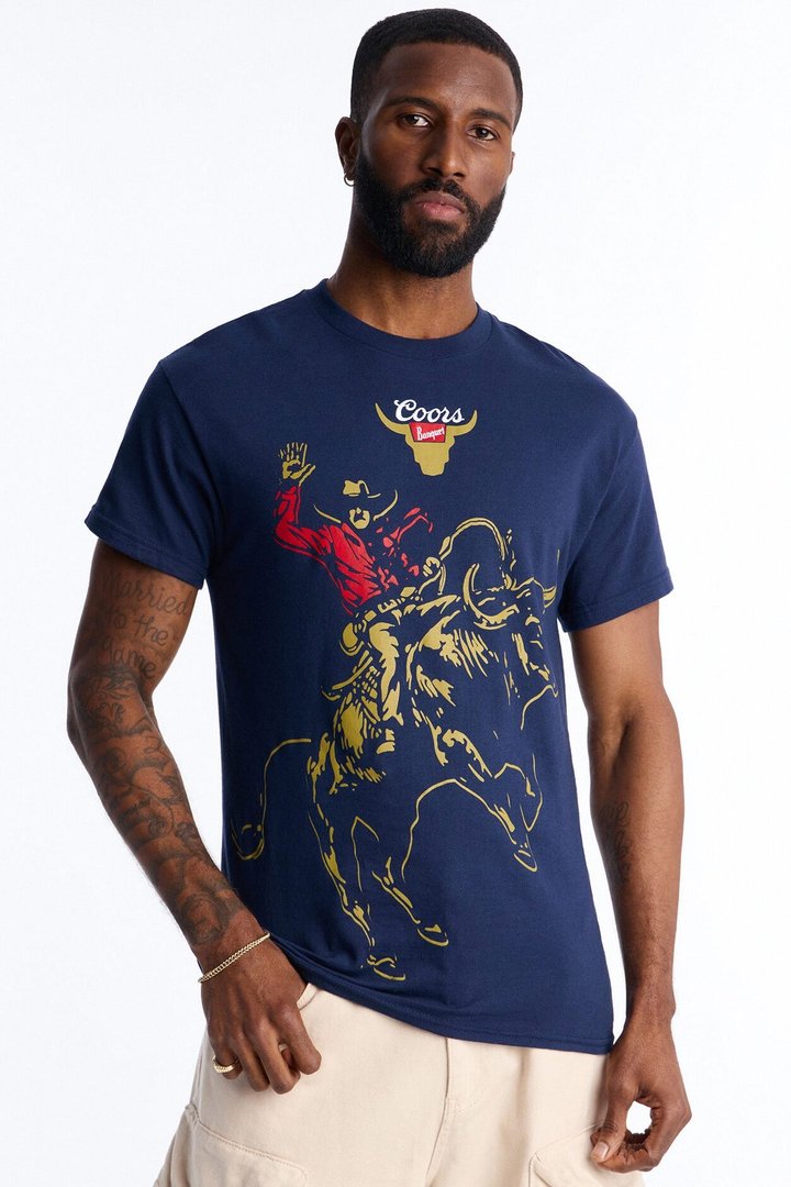 Coors The Legend Short Sleeve Tee - Navy