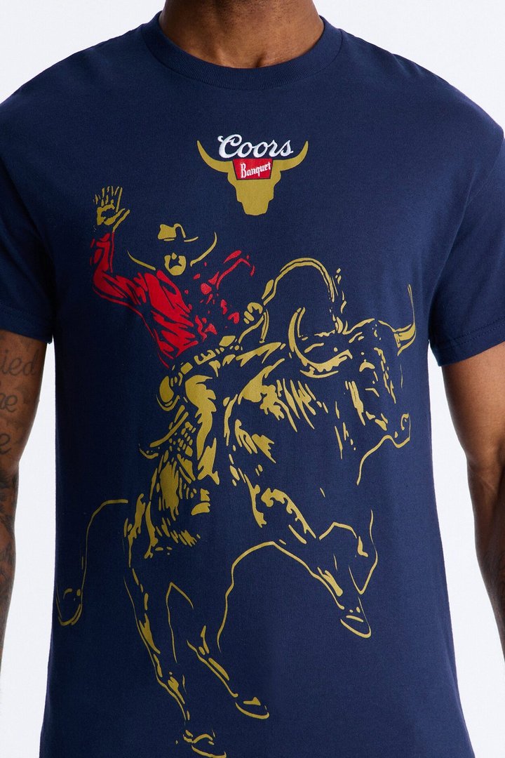 Coors The Legend Short Sleeve Tee - Navy
