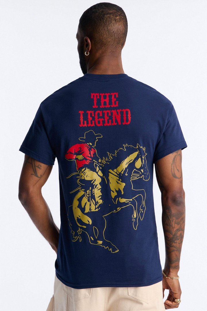 Coors The Legend Short Sleeve Tee - Navy