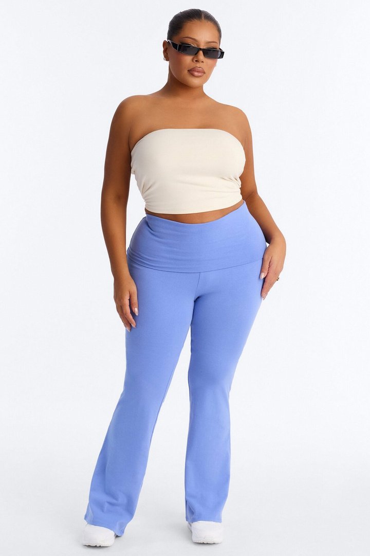 Lyla Double Lined Tube Top - Bone