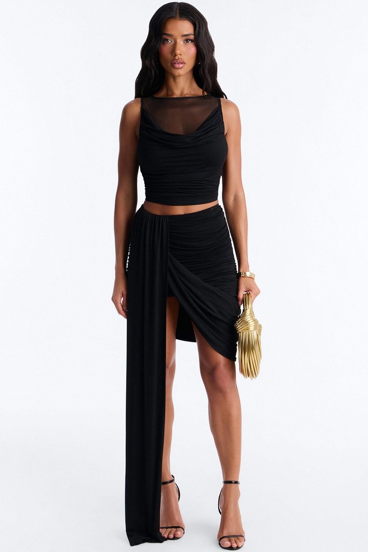 Effortless Edge Top - Black