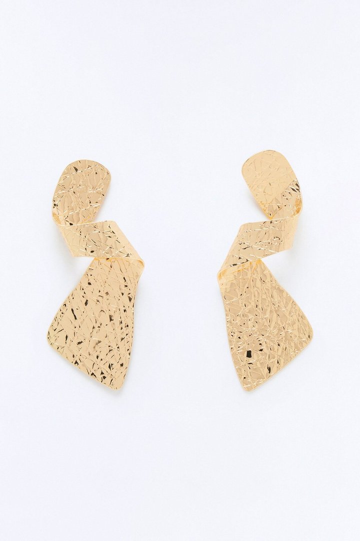 Stasi Drop Earrings - Gold