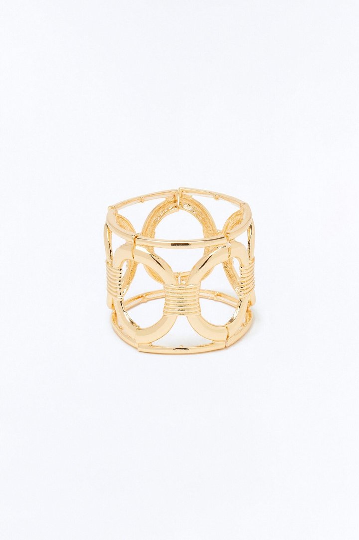 All The Power Cuff Bracelet - Gold