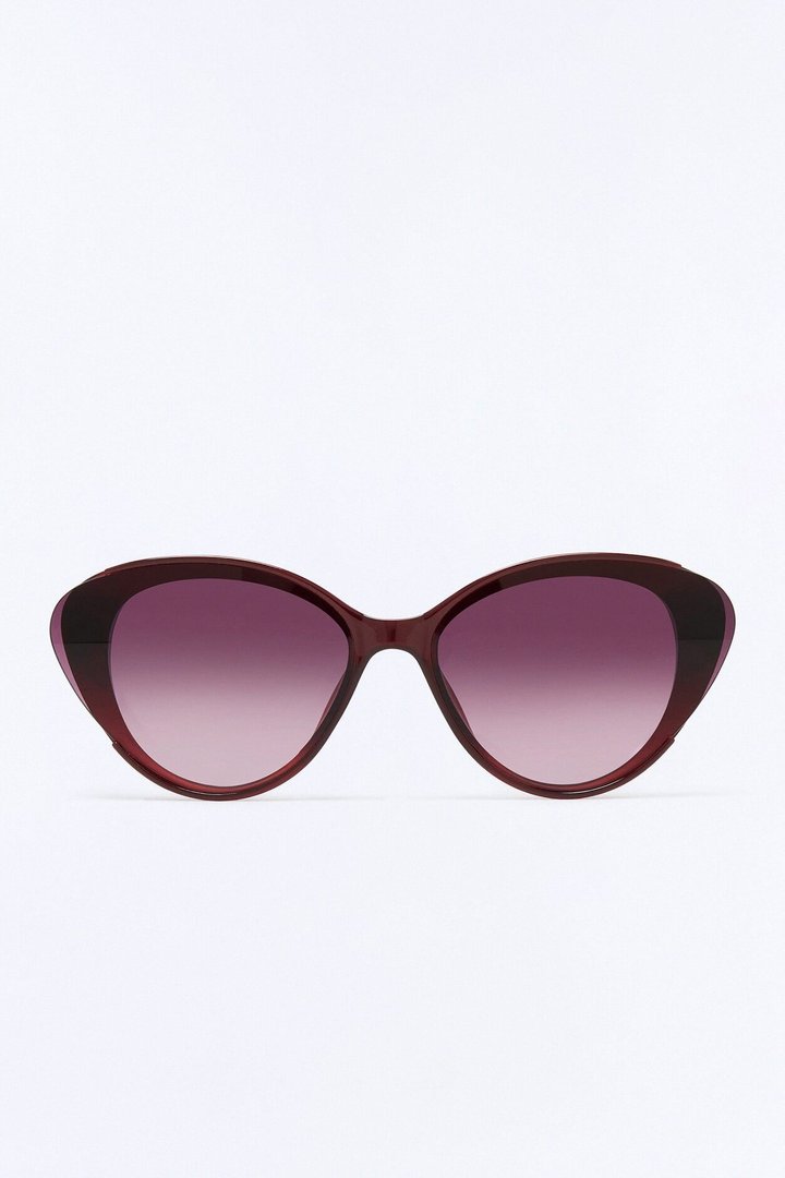 She Is The One Sunglasses - Burgundy
