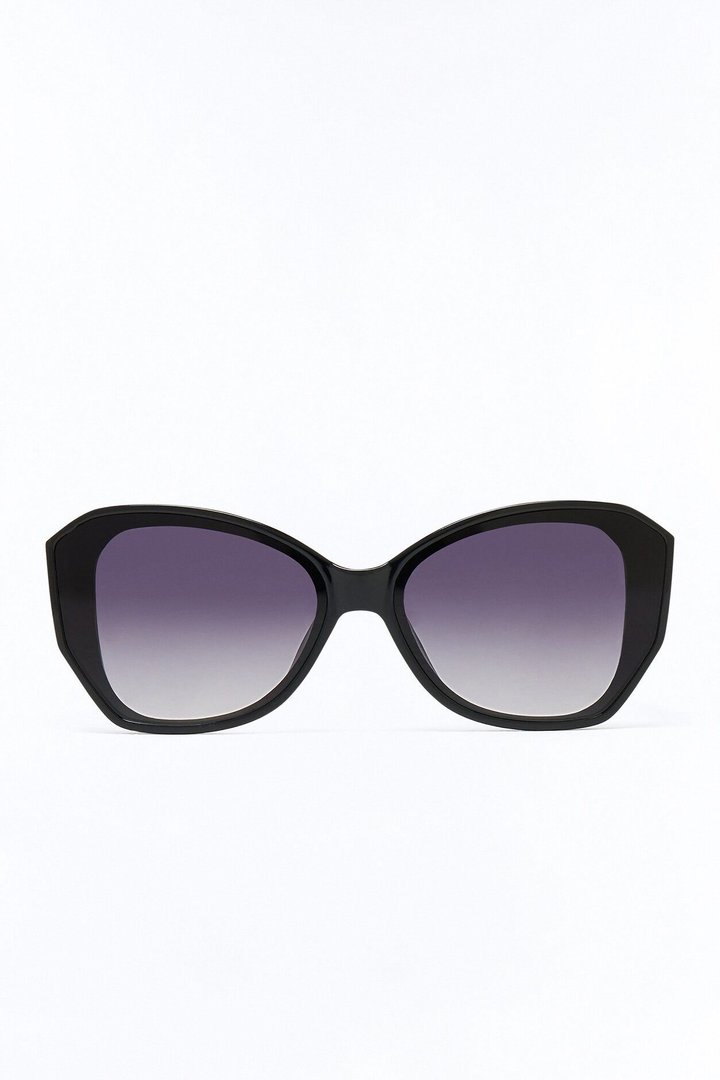Fast Life Cat Eye Sunglasses - Black/combo