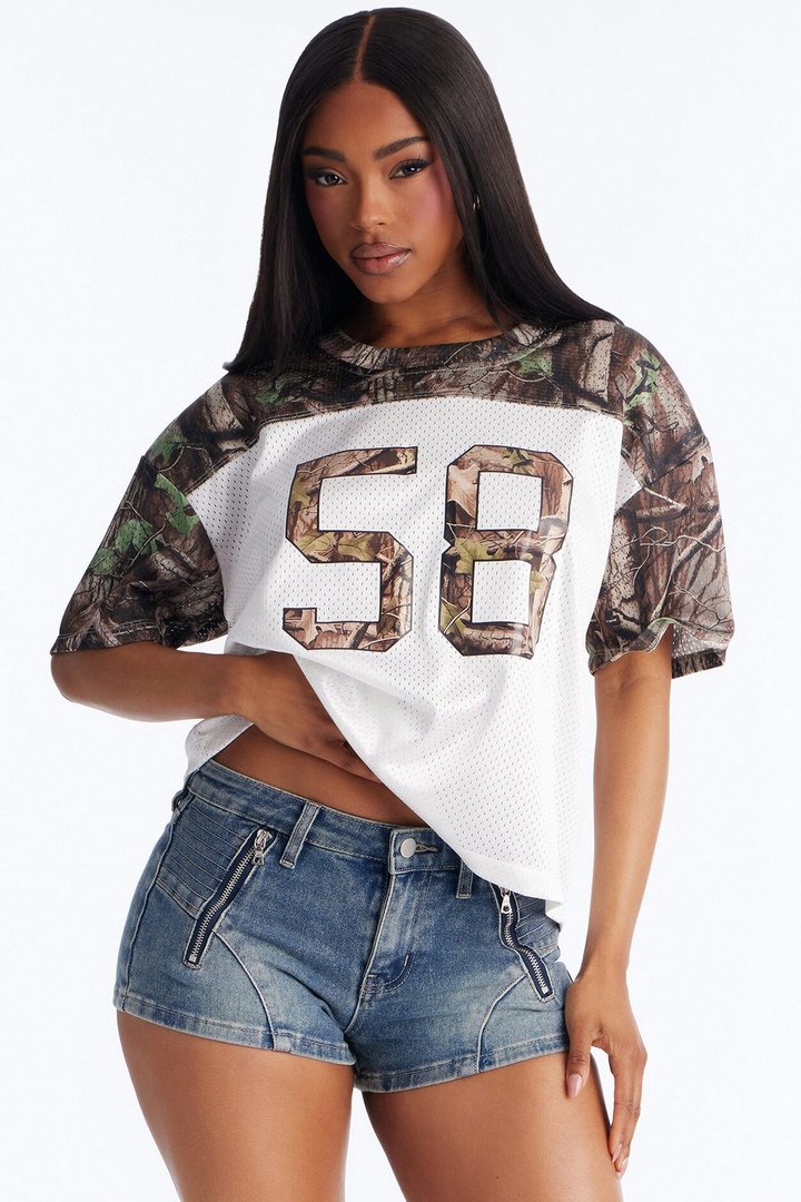Hidden Sports Fan Camo Jersey - Camouflage