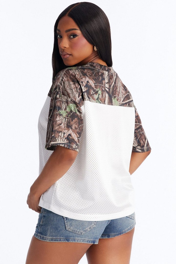 Hidden Sports Fan Camo Jersey - Camouflage