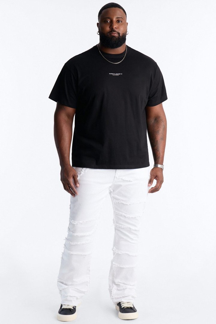 LA West Coast Short Sleeve Tee - Black
