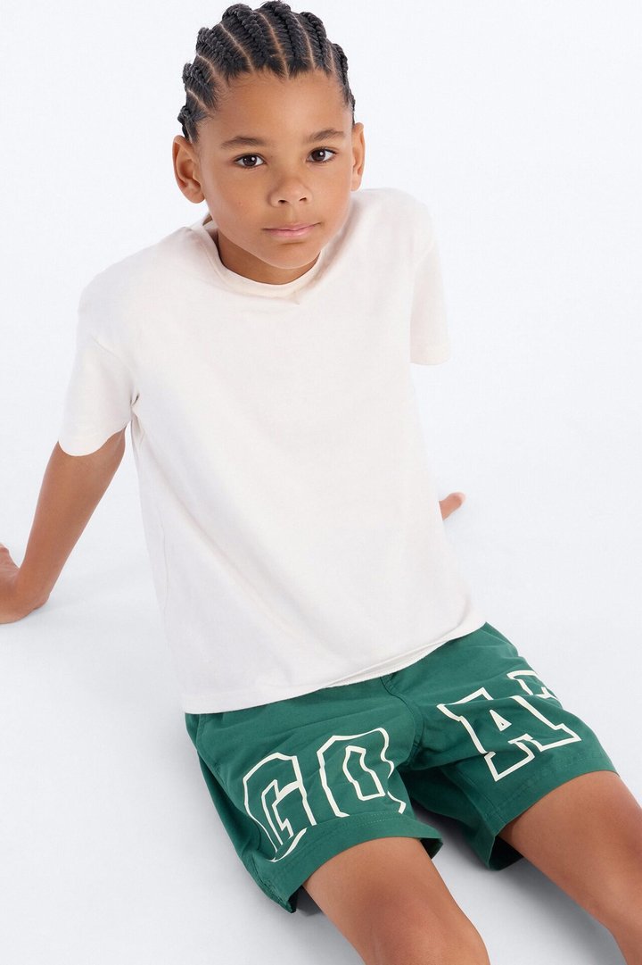 Mini I'm The Goat Swim Classic Trunk - Green