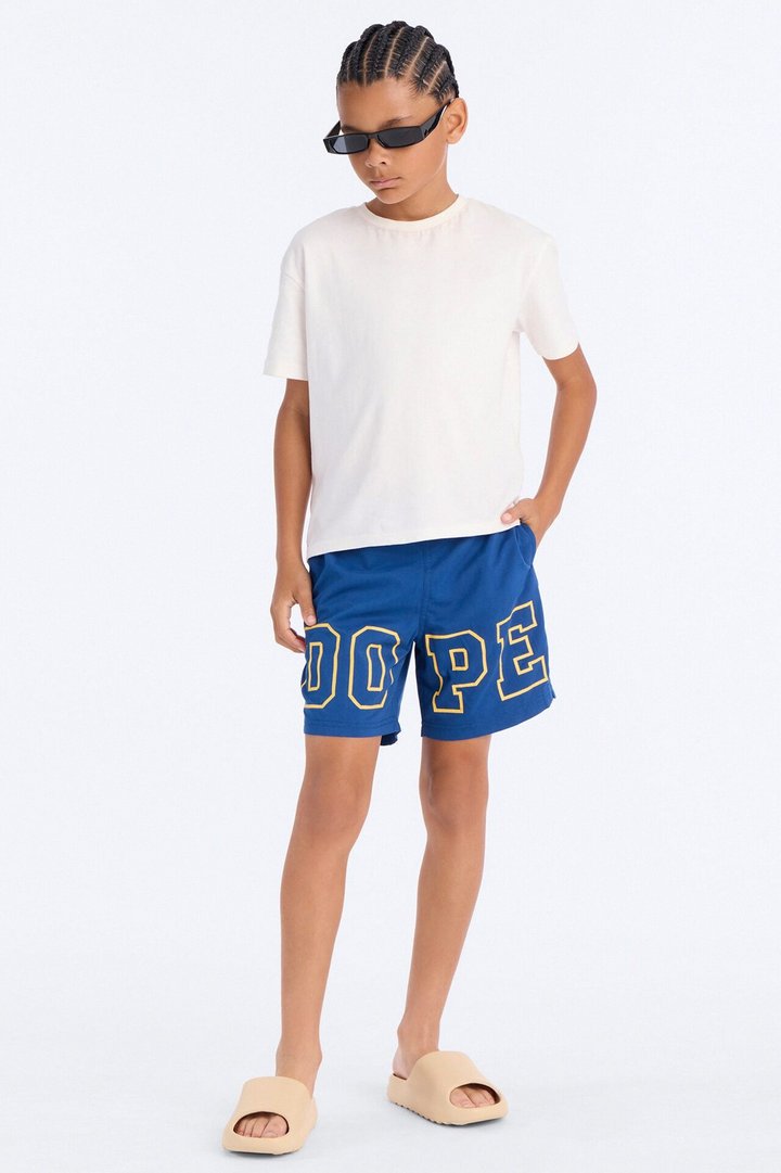 Mini It's Dope Classic Swim Trunk - Navy