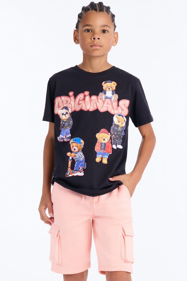 Mini Original Squad Short Set - Black/combo