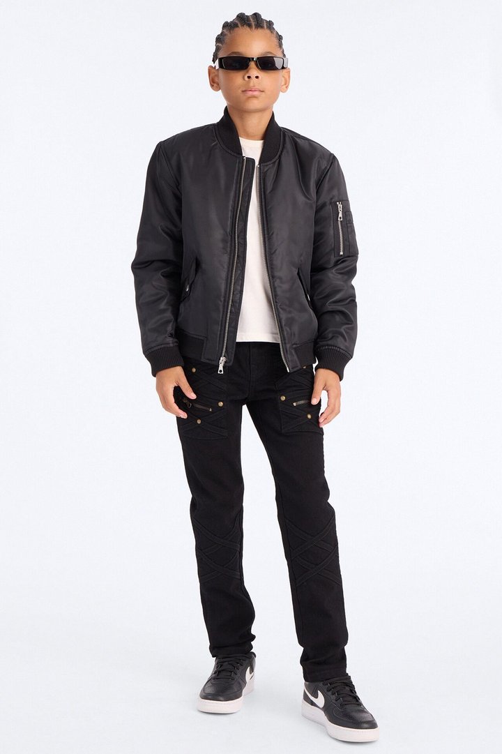 Mini Everything Is Changing Jeans - Black