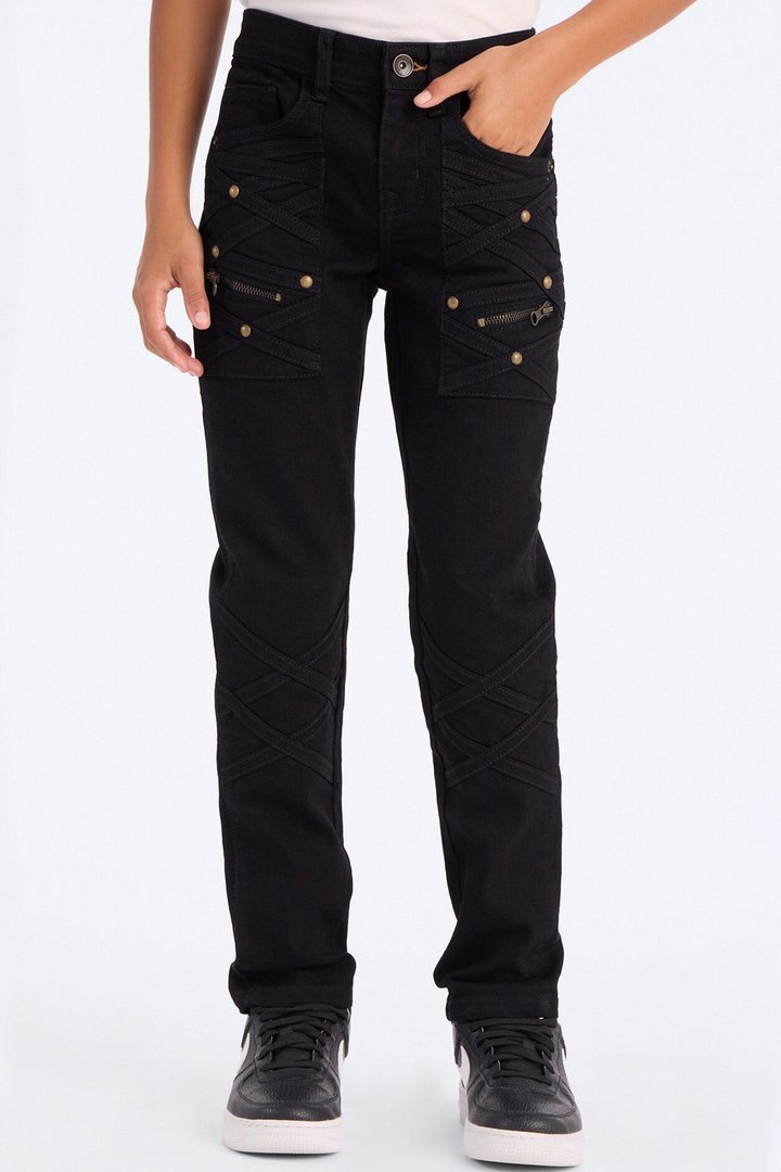 Mini Everything Is Changing Jeans - Black