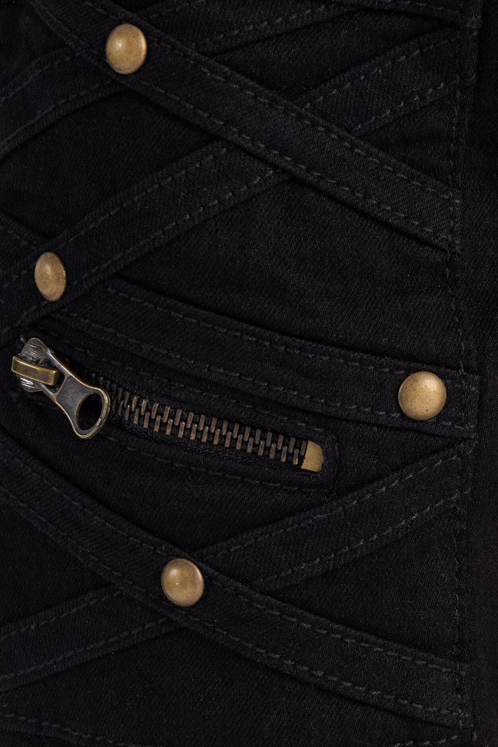 Mini Everything Is Changing Jeans - Black