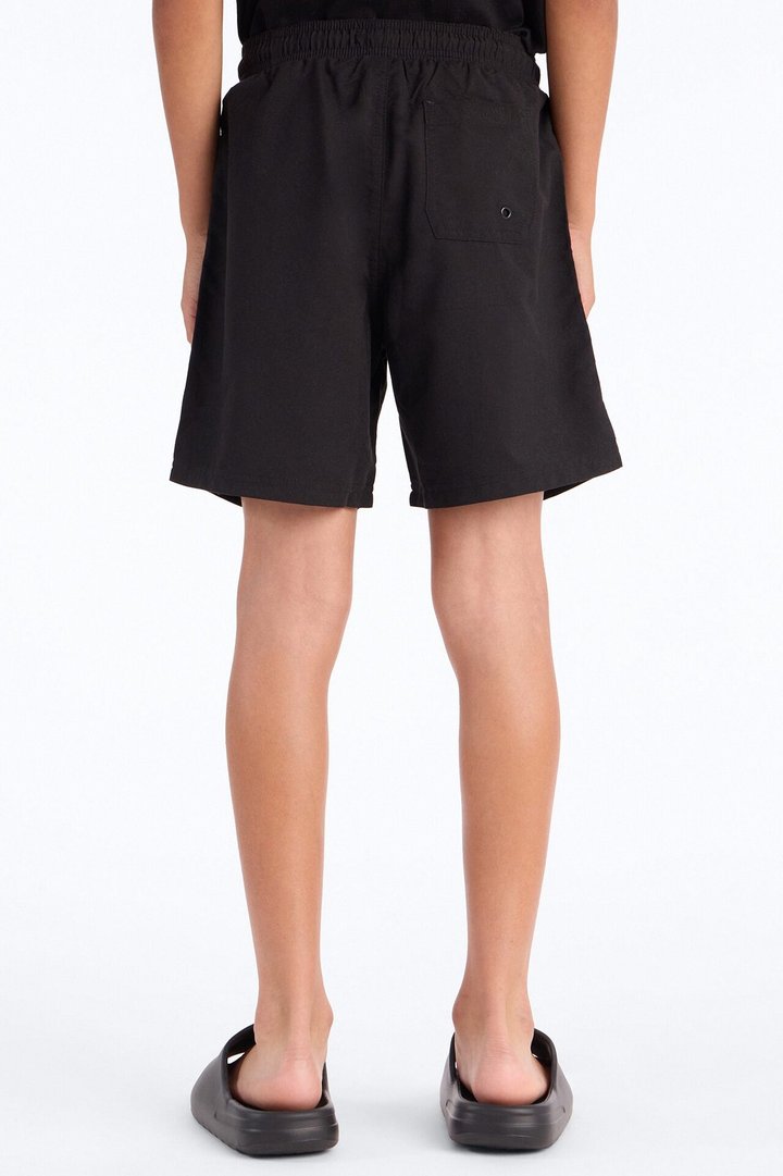 Mini I'm The Goat Swim Classic Trunk - Black
