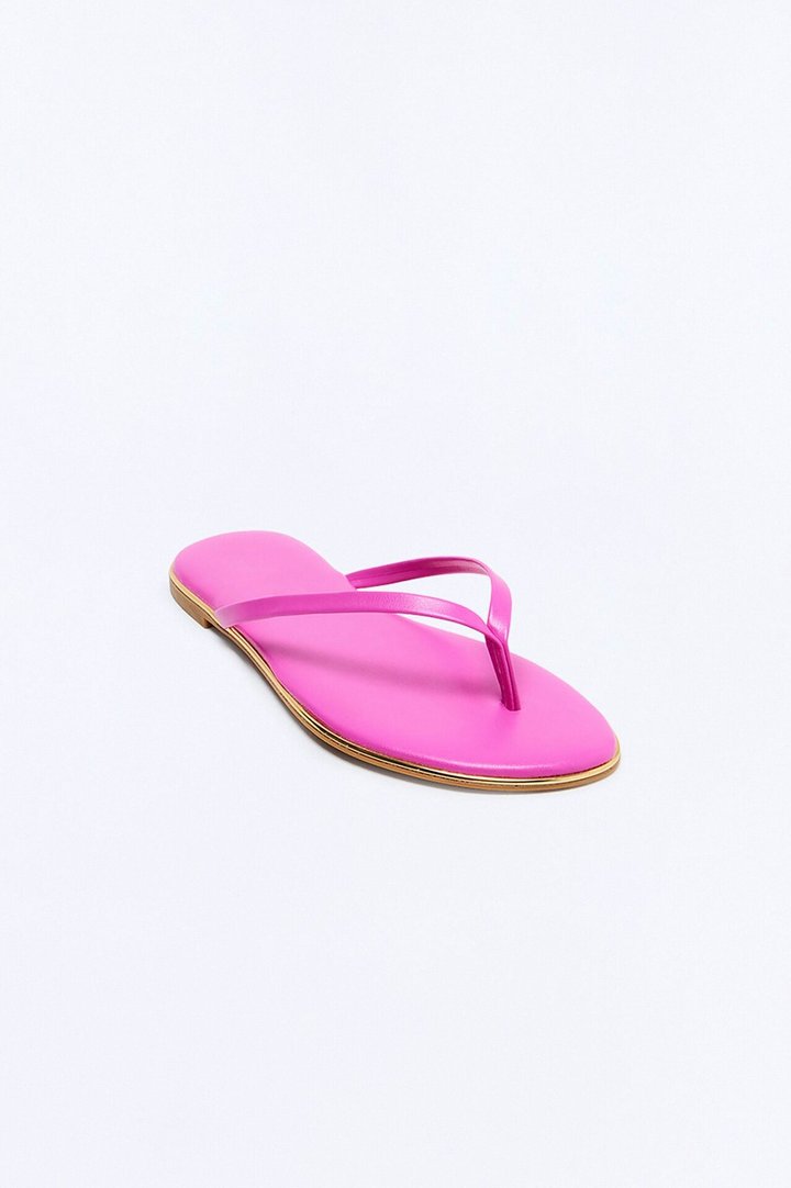 Mimi Flip Flops - HotPink