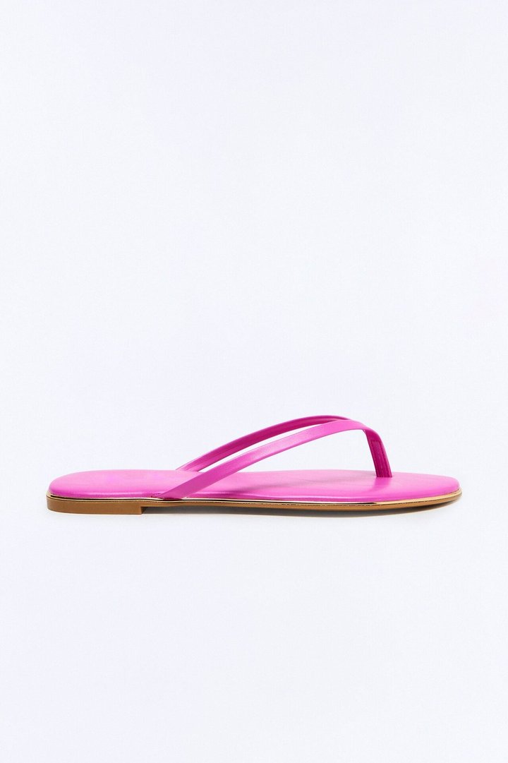Mimi Flip Flops - HotPink