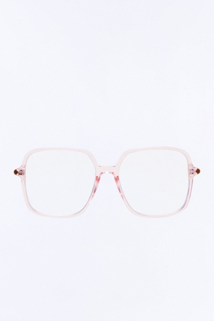 Corporate Cutie Blue Light Glasses - Pink