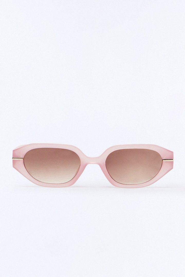 Miss Perfect Cat Eye Sunglasses - Pink