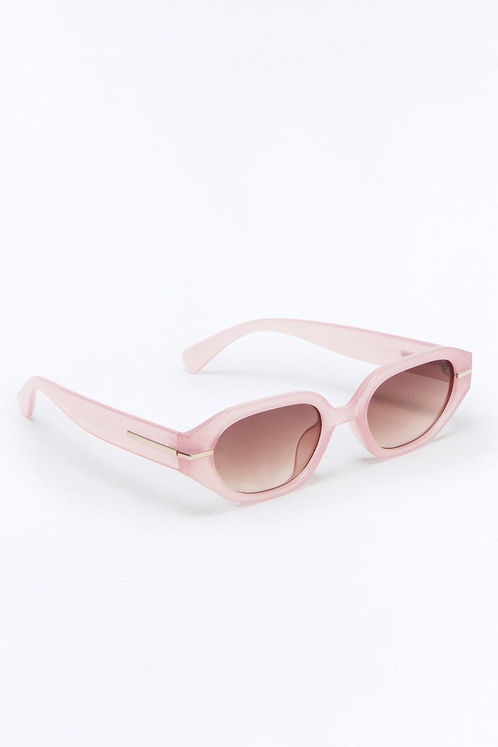 Miss Perfect Cat Eye Sunglasses - Pink