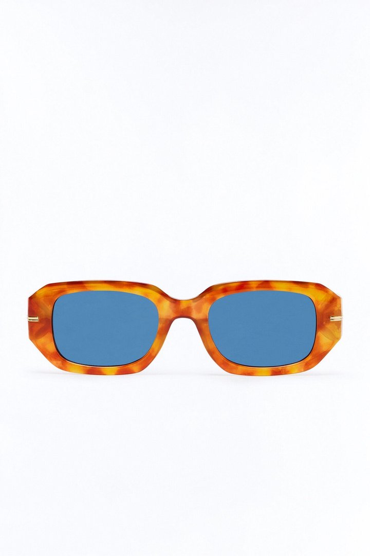 North East Square Sunglasses - Tortoise