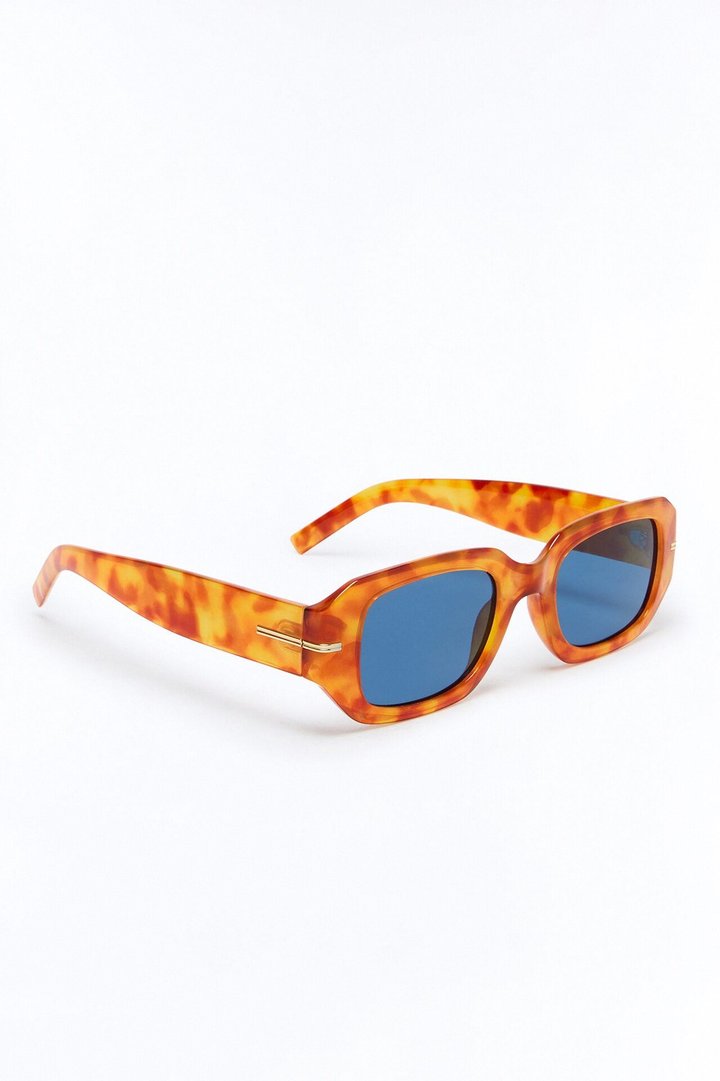 North East Square Sunglasses - Tortoise