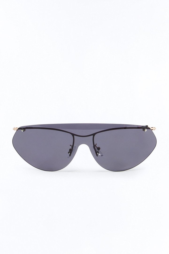 Coastline Vision Shield Sunglasses - Black