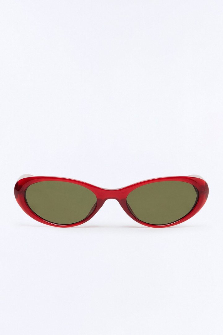 Cruise Baby Cat Eye Sunglasses - Red