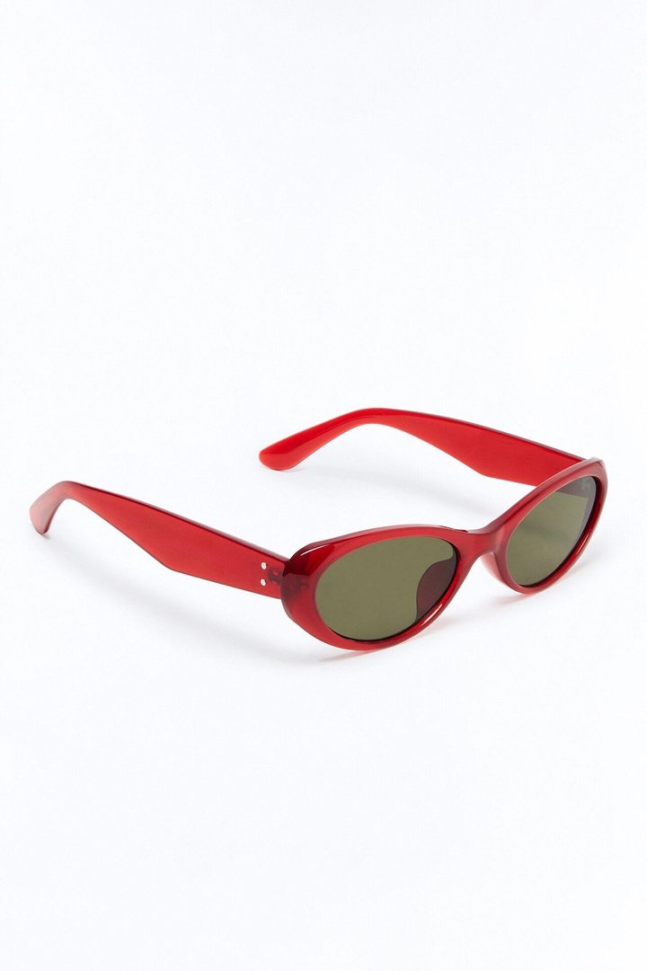 Cruise Baby Cat Eye Sunglasses - Red