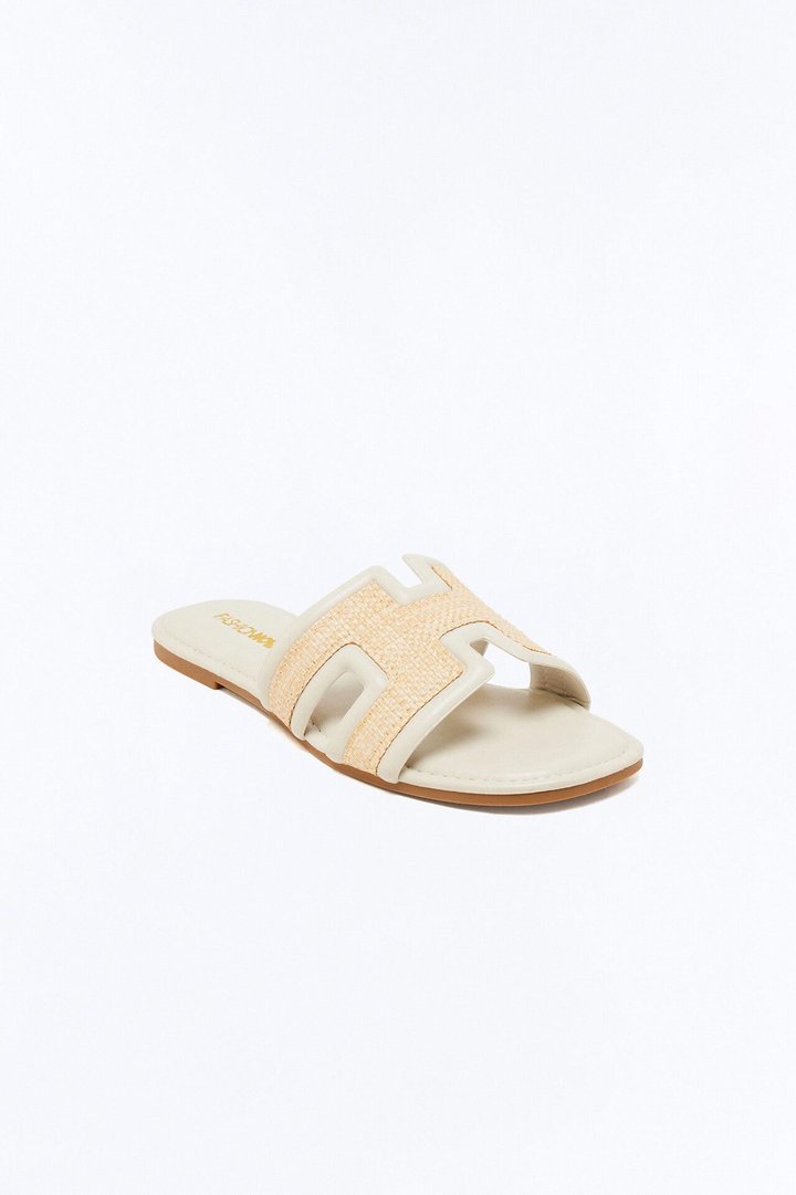 Most Necessary Sandals - White