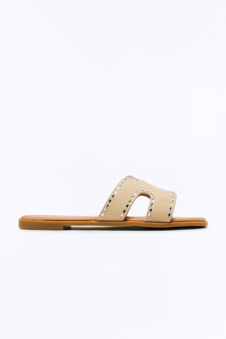 Mini My Destination Flip Flops - Sand