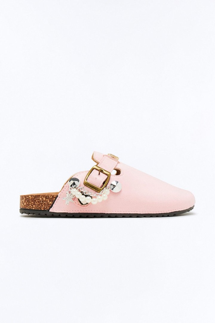 Mini You're Charming Clogs - Pink